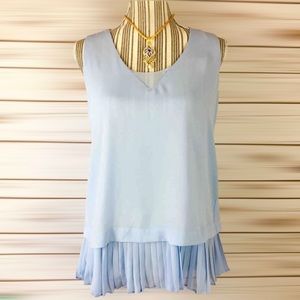 NWOT Banana Republic Blue Tank Top Size XS